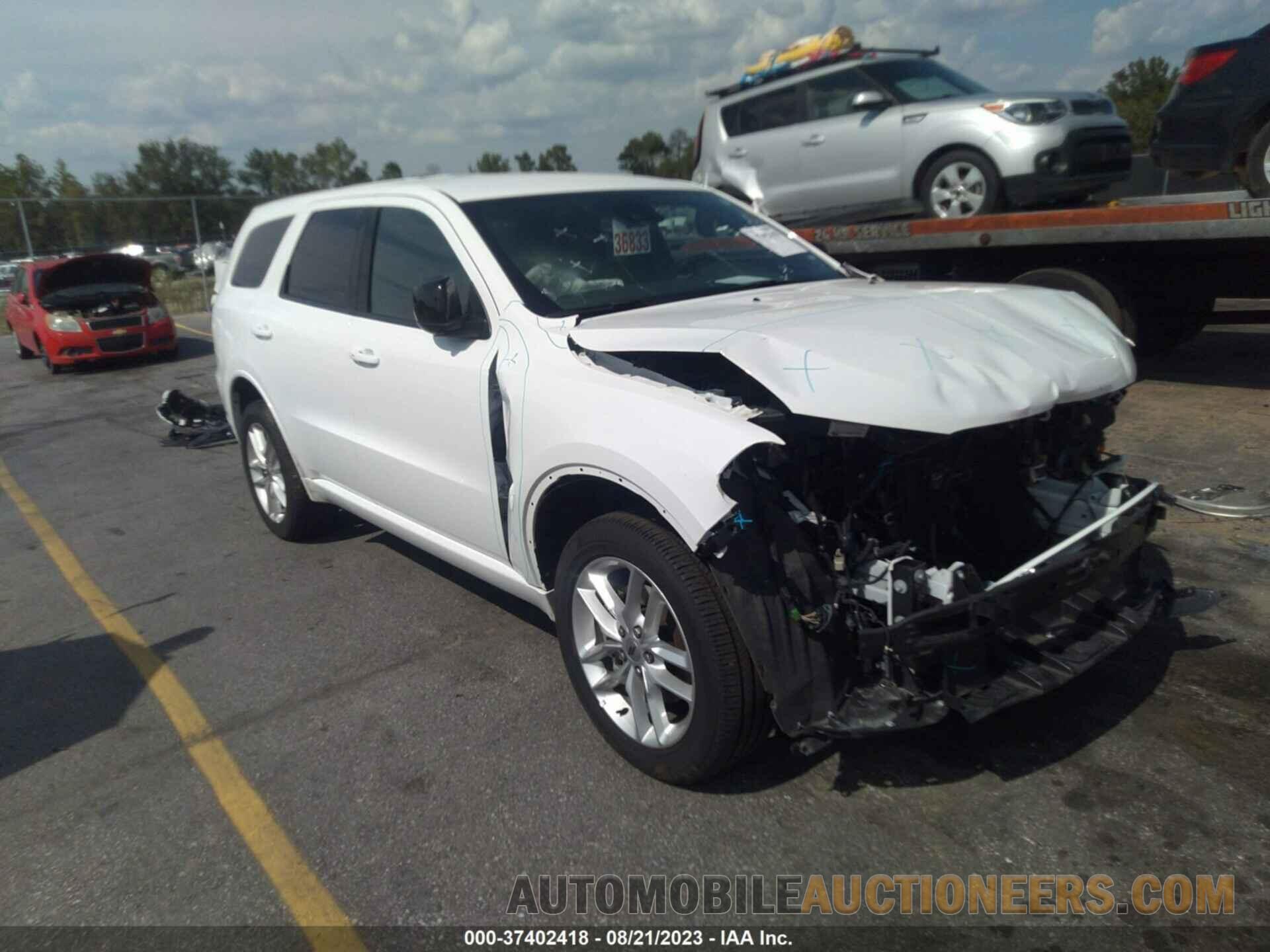 1C4RDJDG5PC553826 DODGE DURANGO 2023