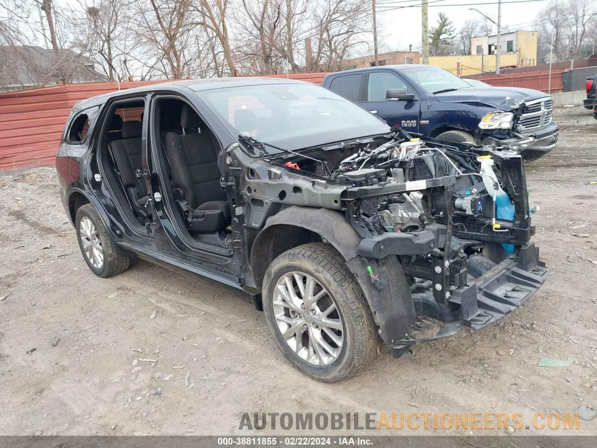 1C4RDJDG5PC559156 DODGE DURANGO 2023