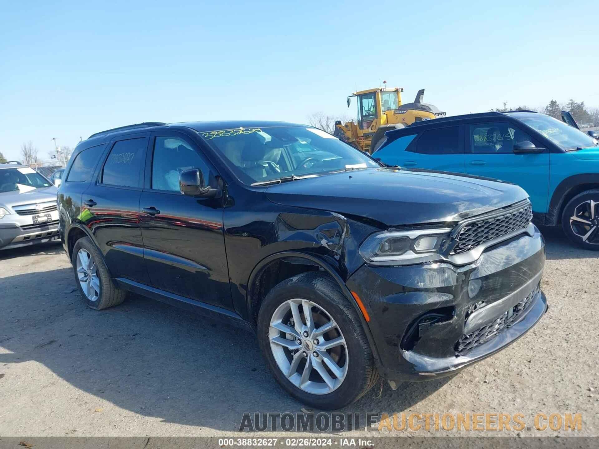 1C4RDJDG5PC572943 DODGE DURANGO 2023