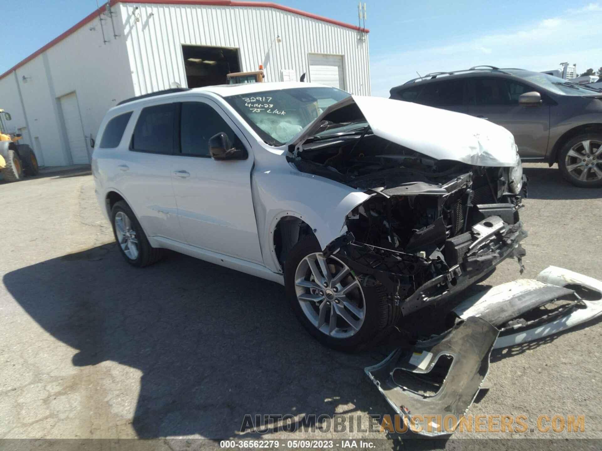 1C4RDJDG5PC573008 DODGE DURANGO 2023