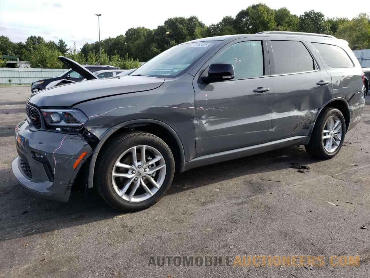 1C4RDJDG5PC637676 DODGE DURANGO 2023