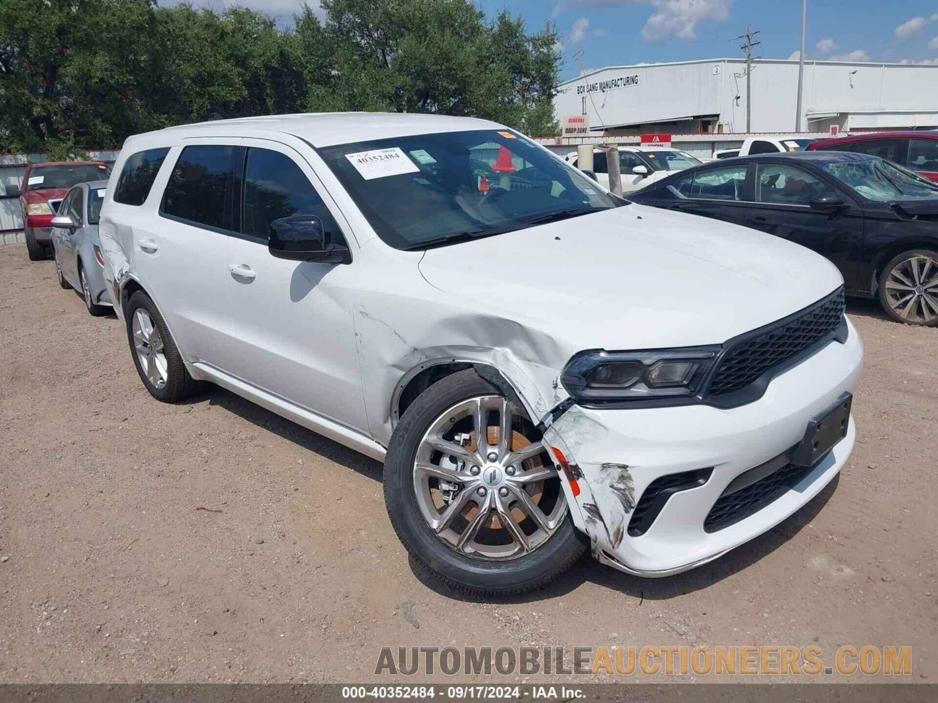 1C4RDJDG5RC143840 DODGE DURANGO 2024