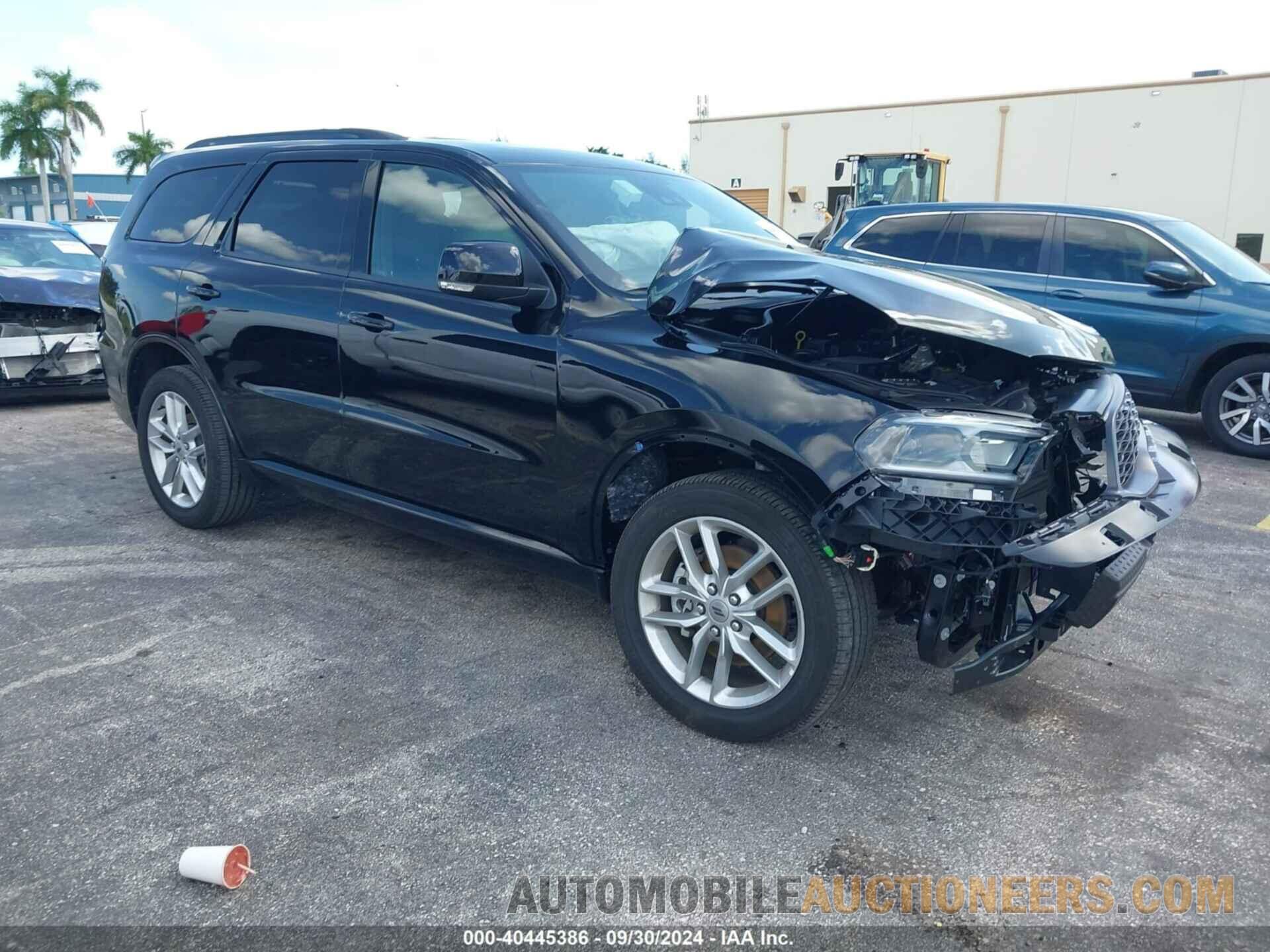 1C4RDJDG5RC207844 DODGE DURANGO 2024