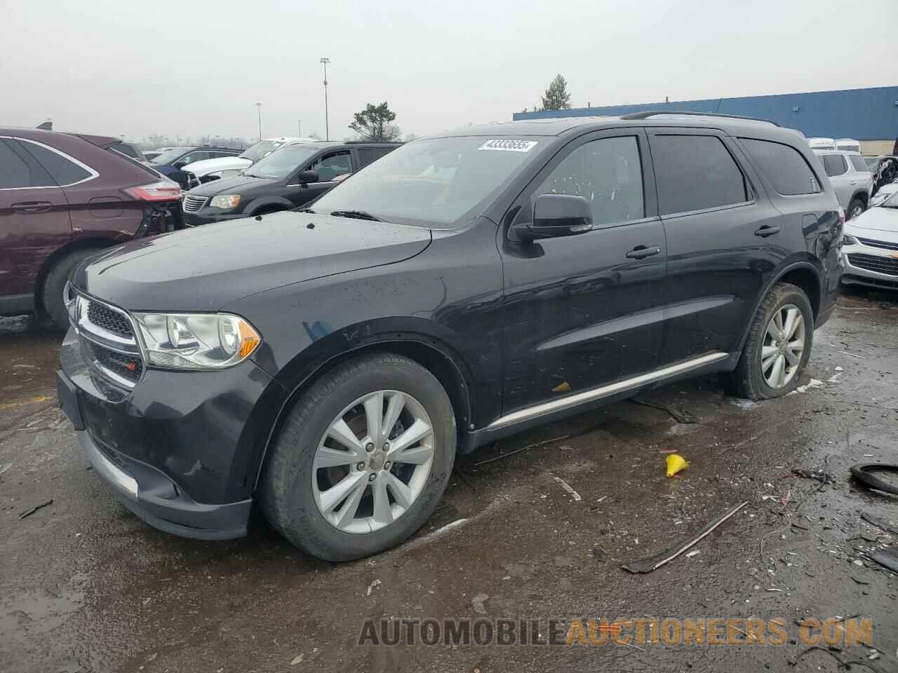 1C4RDJDG6CC106013 DODGE DURANGO 2012