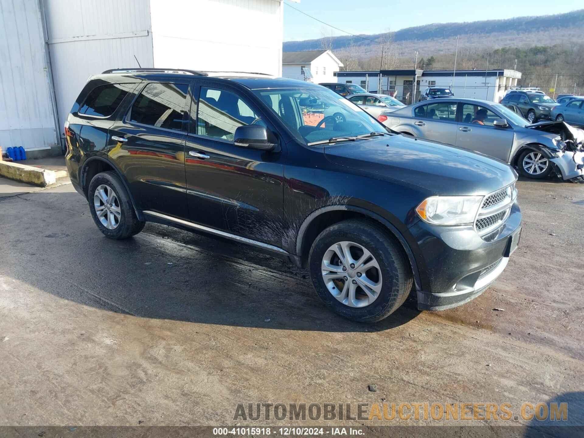 1C4RDJDG6DC664851 DODGE DURANGO 2013