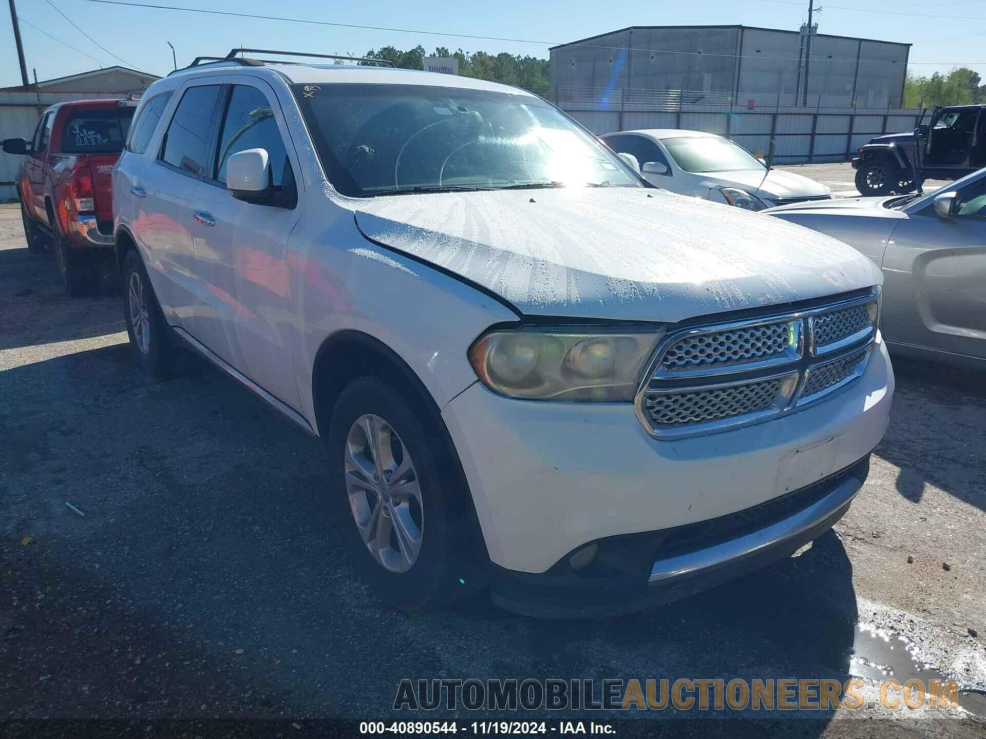 1C4RDJDG6DC670441 DODGE DURANGO 2013