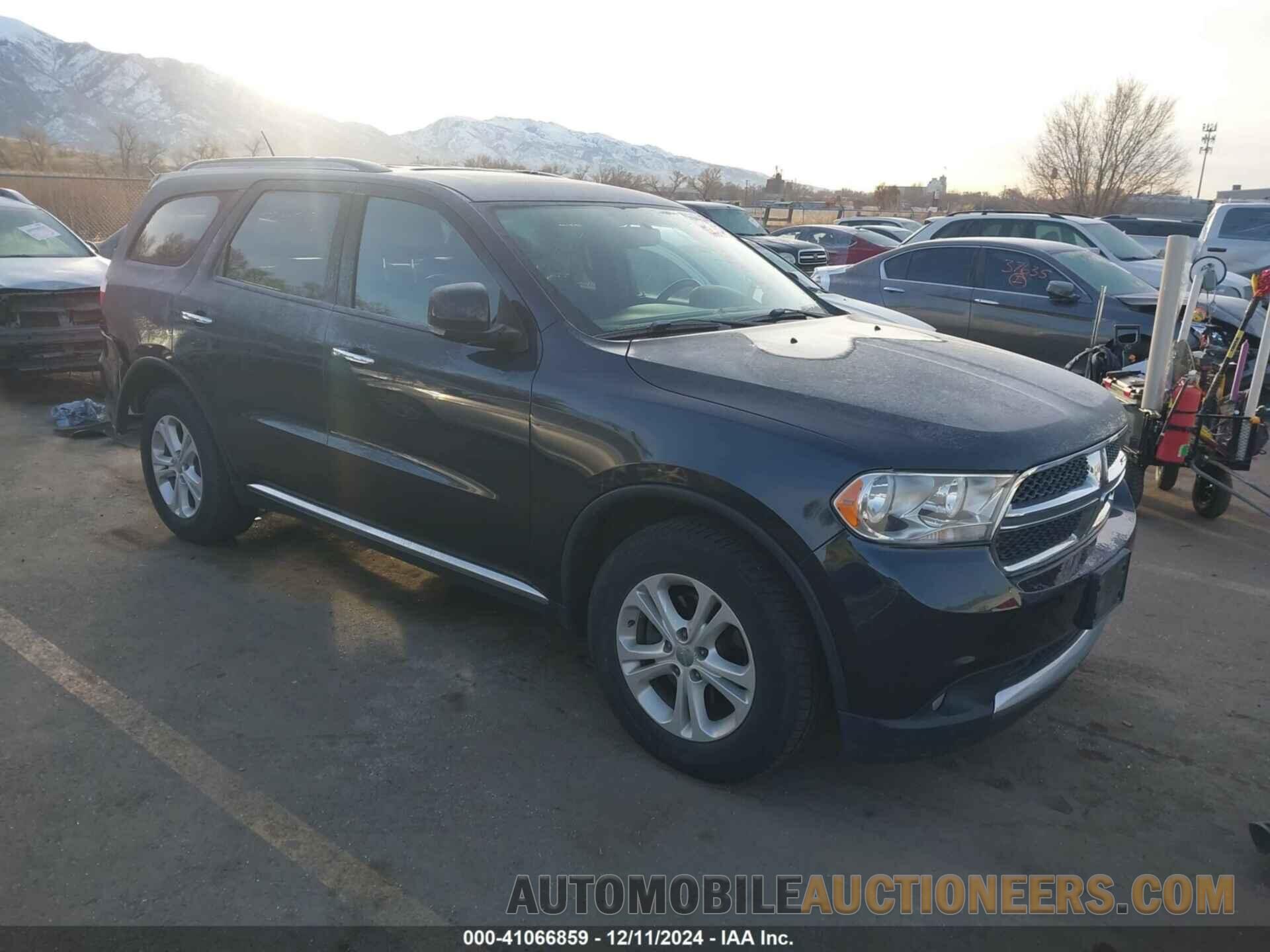 1C4RDJDG6DC674778 DODGE DURANGO 2013