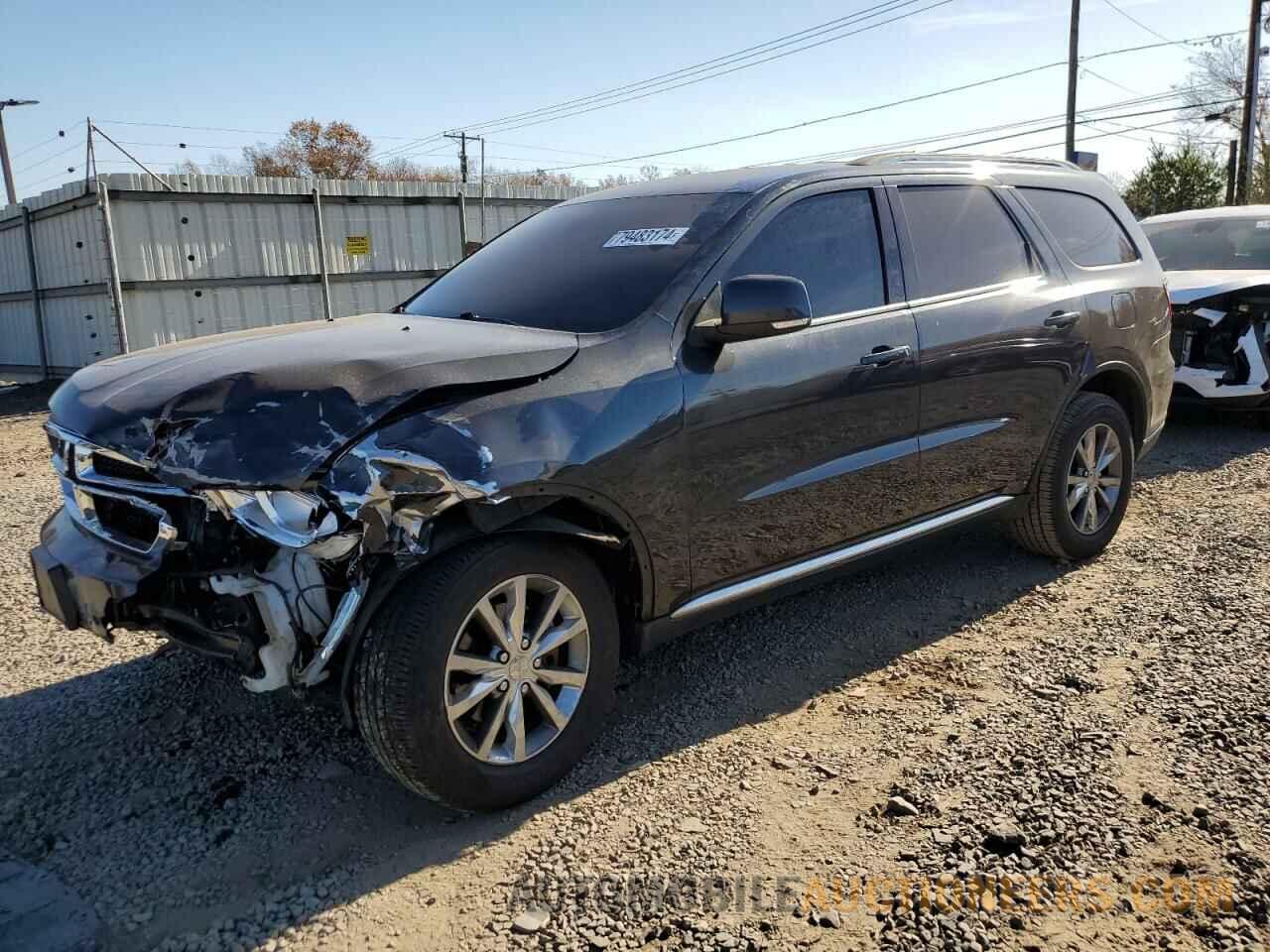 1C4RDJDG6EC314315 DODGE DURANGO 2014