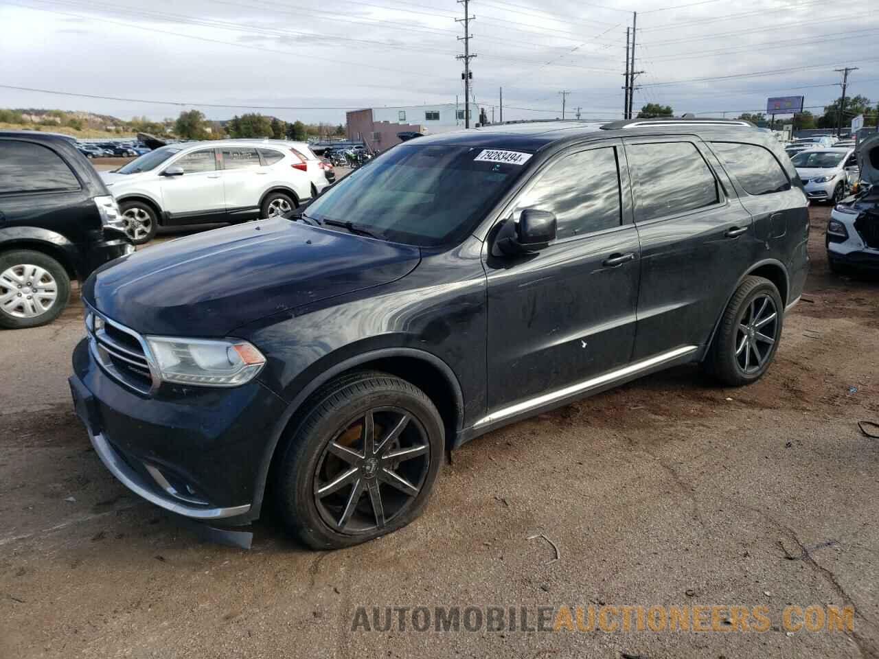 1C4RDJDG6EC354202 DODGE DURANGO 2014