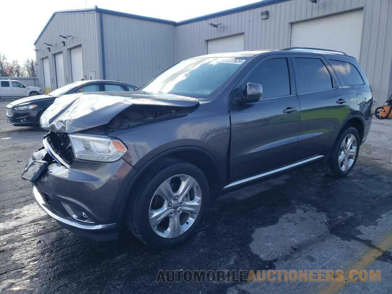 1C4RDJDG6EC466157 DODGE DURANGO 2014