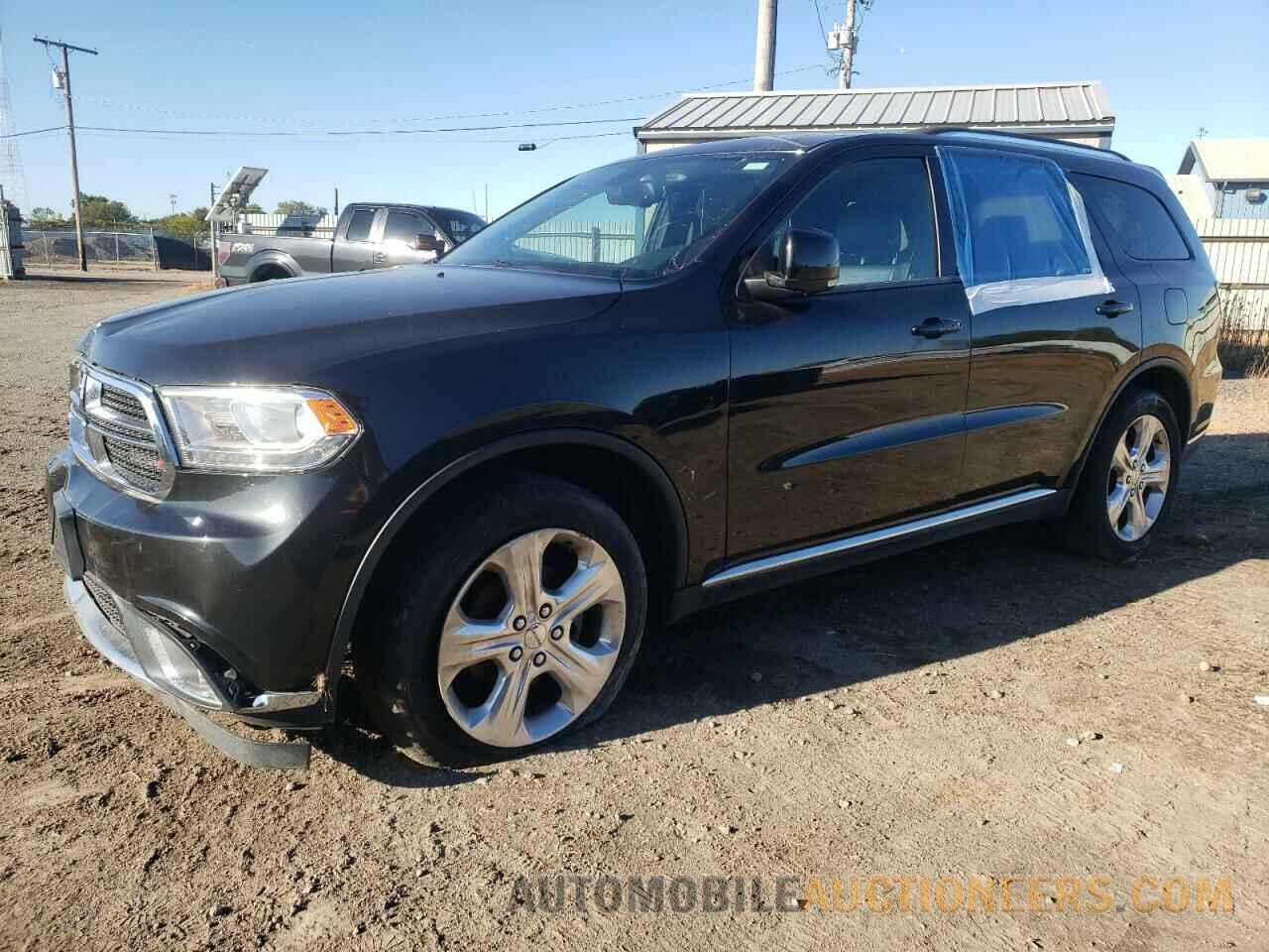 1C4RDJDG6EC586430 DODGE DURANGO 2014