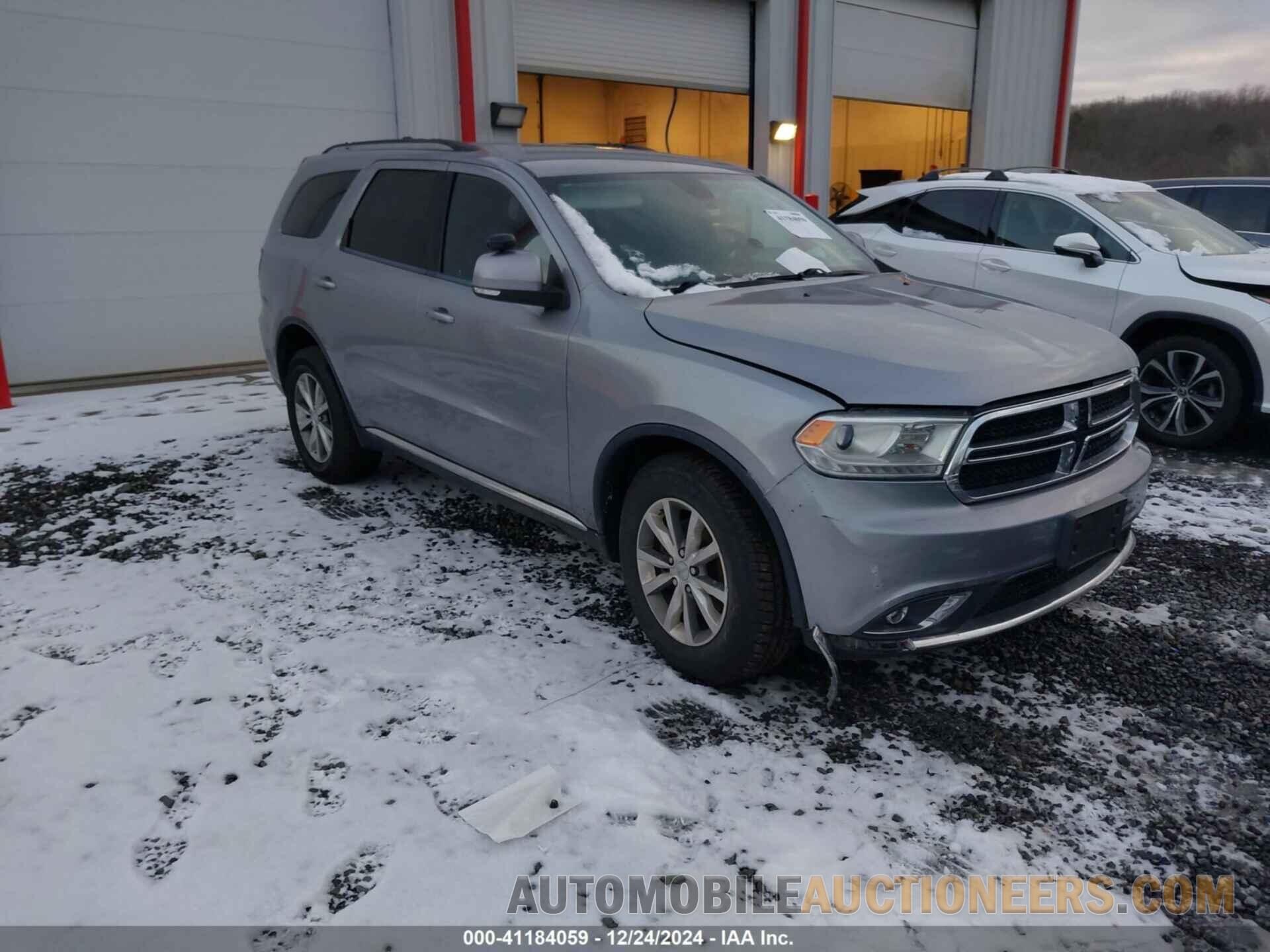 1C4RDJDG6FC176793 DODGE DURANGO 2015