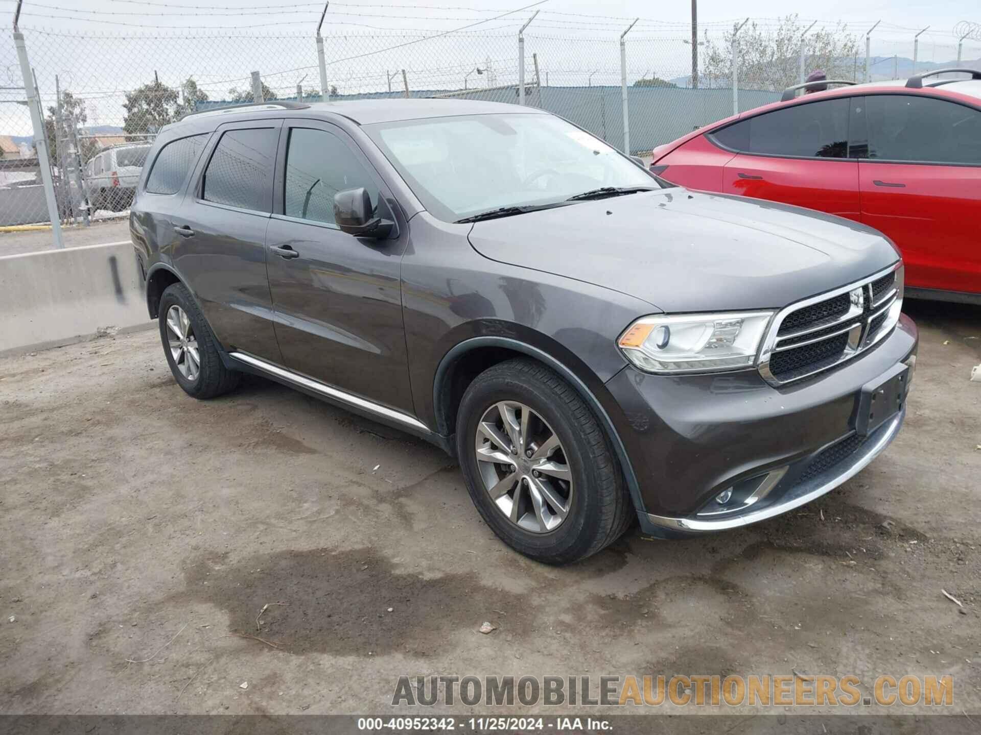 1C4RDJDG6FC695455 DODGE DURANGO 2015