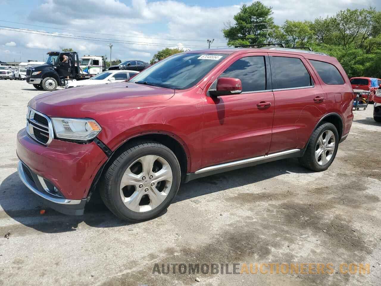 1C4RDJDG6FC702999 DODGE DURANGO 2015