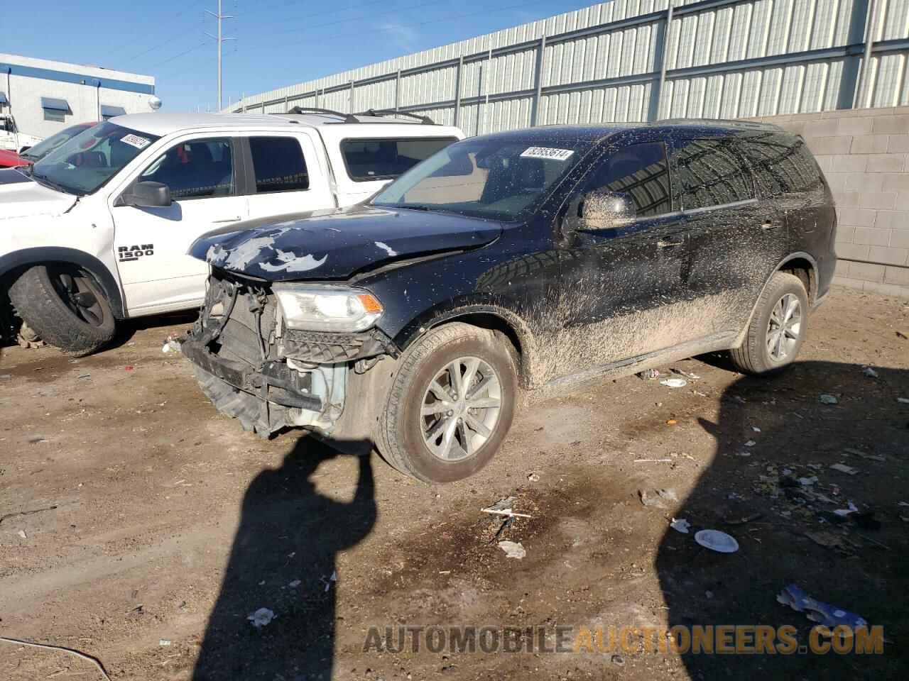 1C4RDJDG6FC766380 DODGE DURANGO 2015