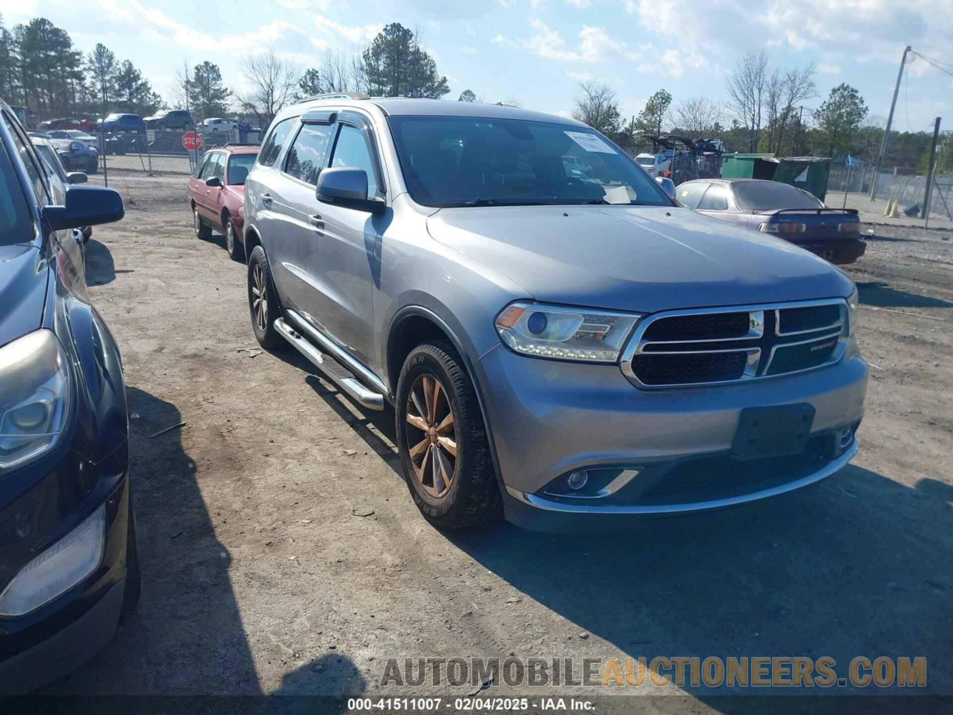 1C4RDJDG6GC353490 DODGE DURANGO 2016