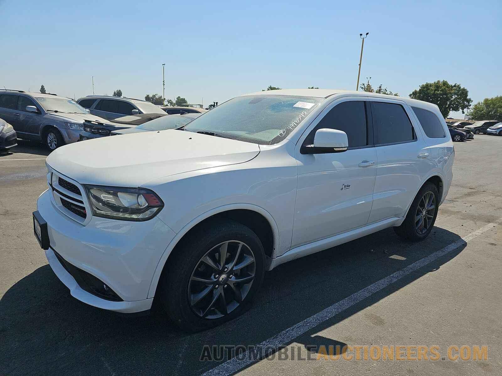 1C4RDJDG6HC652415 Dodge Durango 2017