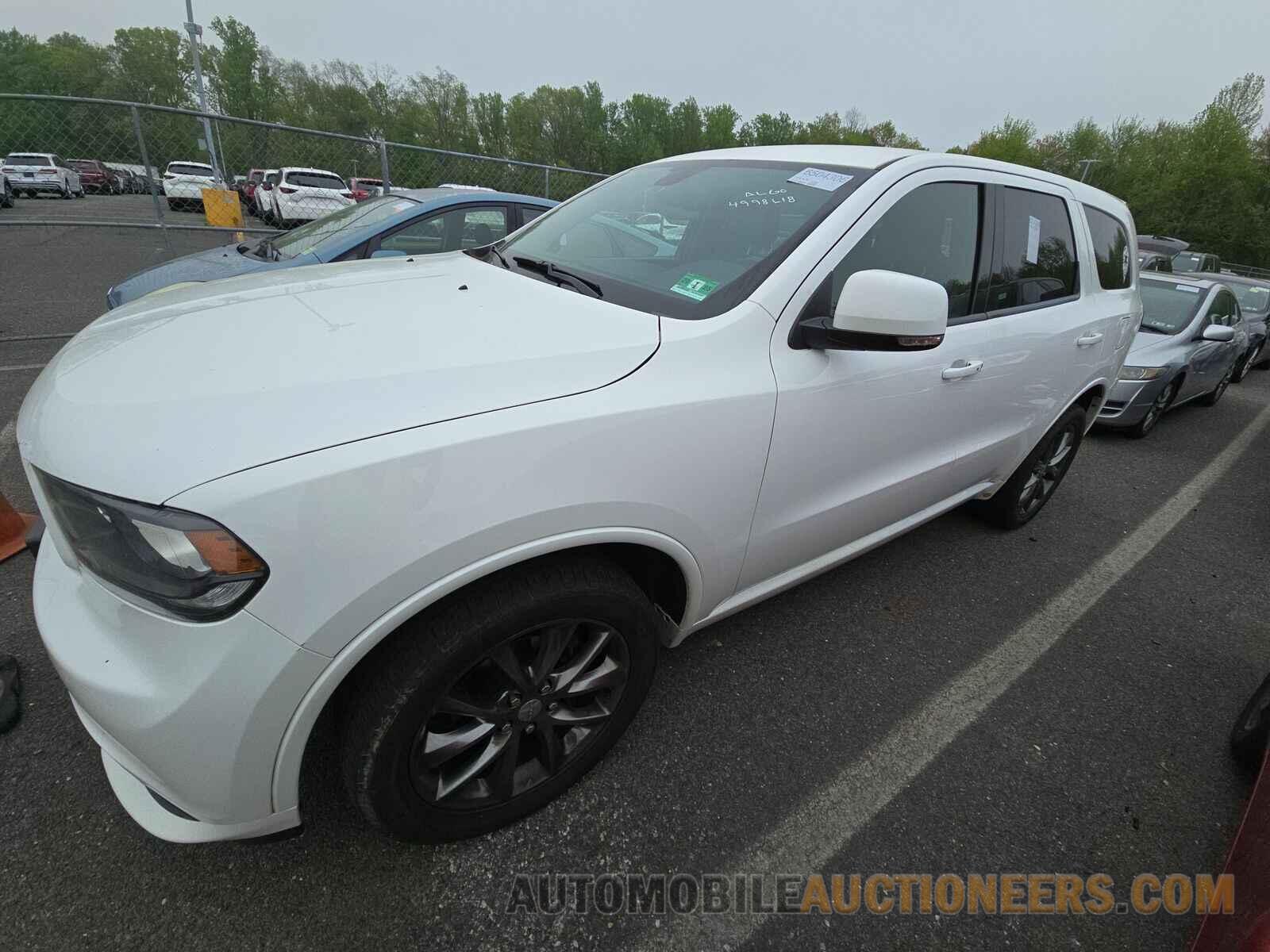 1C4RDJDG6HC737237 Dodge Durango 2017