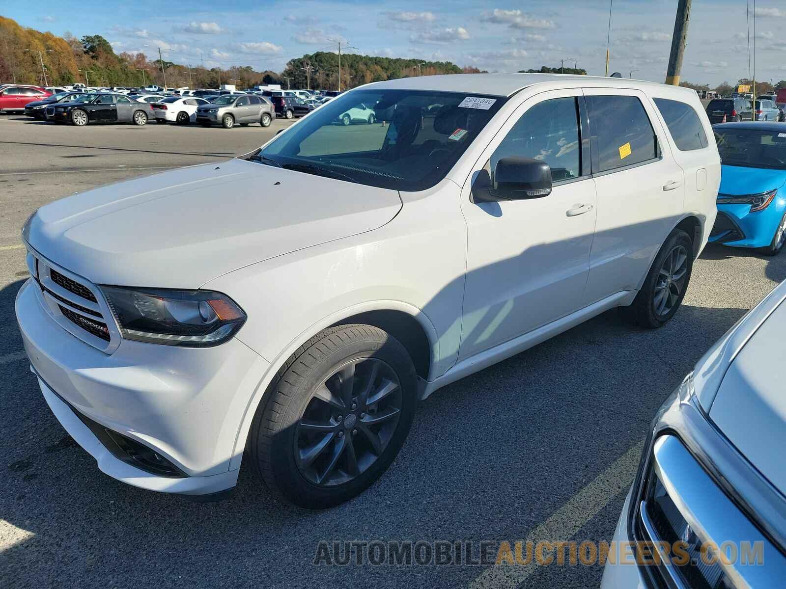 1C4RDJDG6HC774885 Dodge Durango 2017