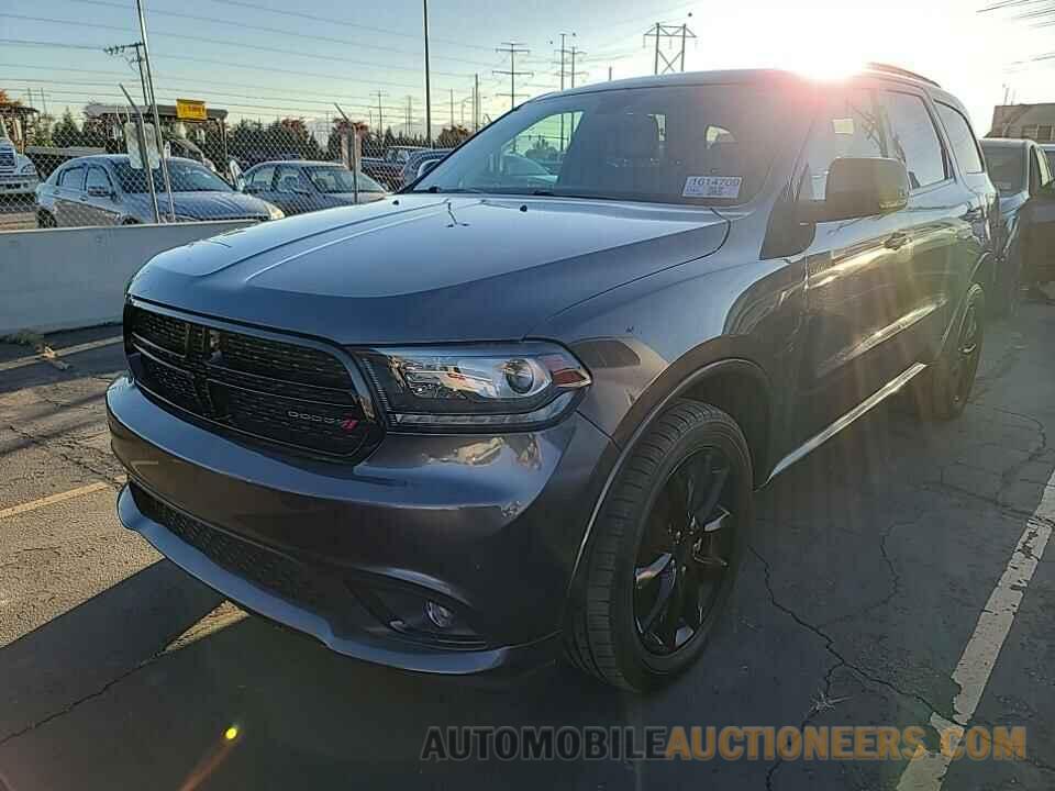 1C4RDJDG6HC839718 Dodge Durango 2017