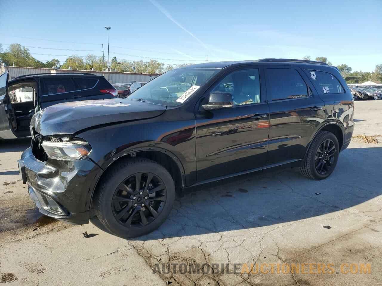 1C4RDJDG6JC116182 DODGE DURANGO 2018