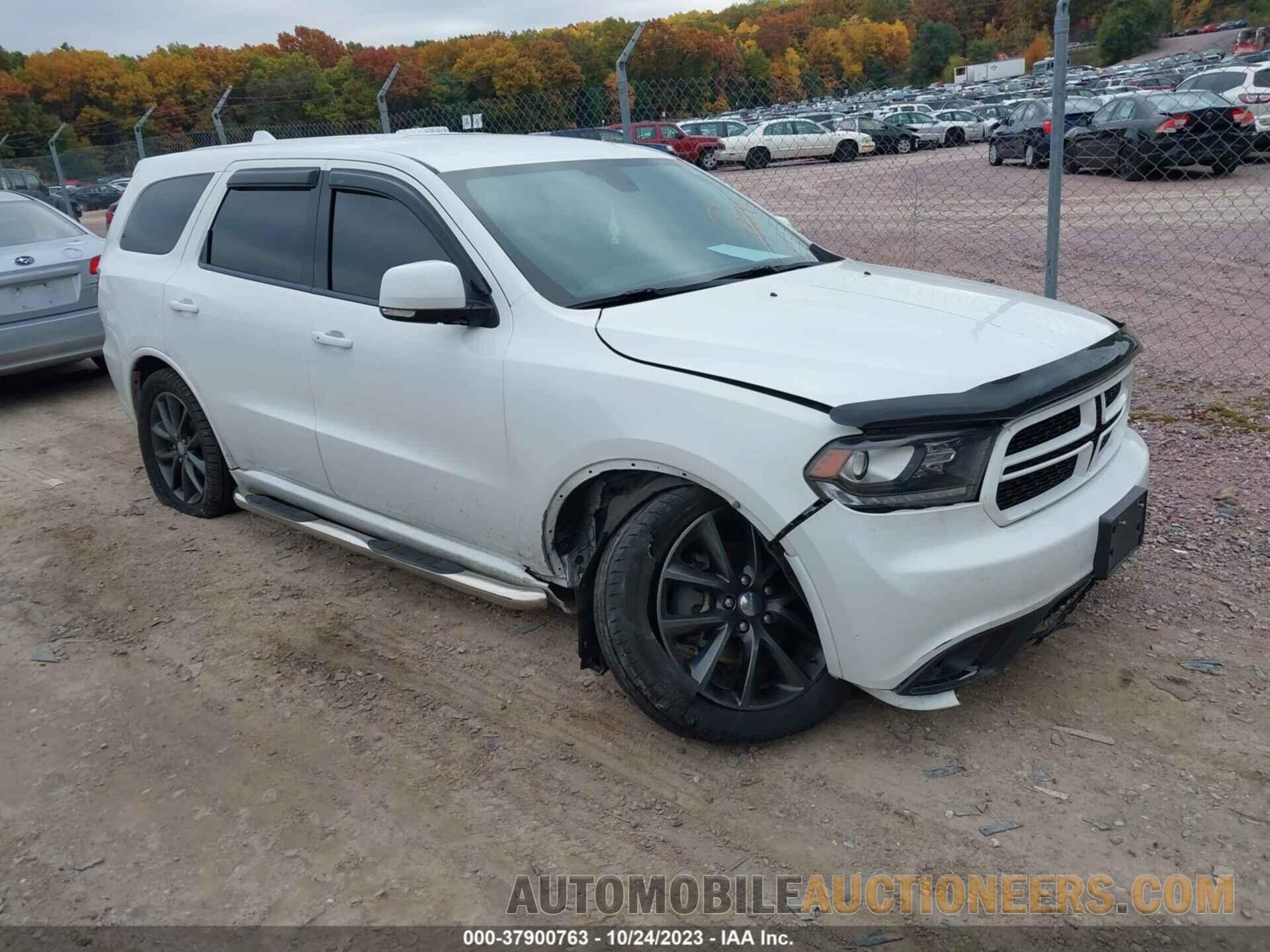 1C4RDJDG6JC261769 DODGE DURANGO 2018