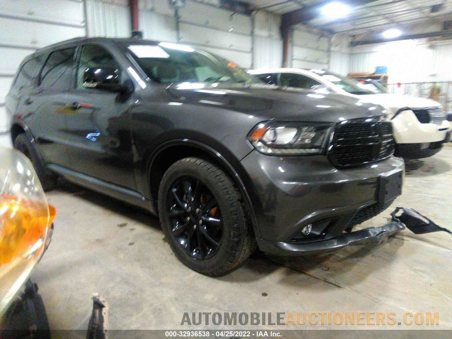 1C4RDJDG6JC271864 DODGE DURANGO 2018