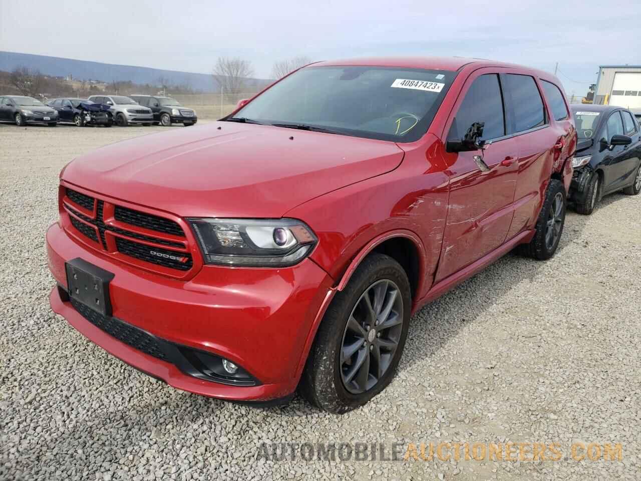 1C4RDJDG6JC279141 DODGE DURANGO 2018