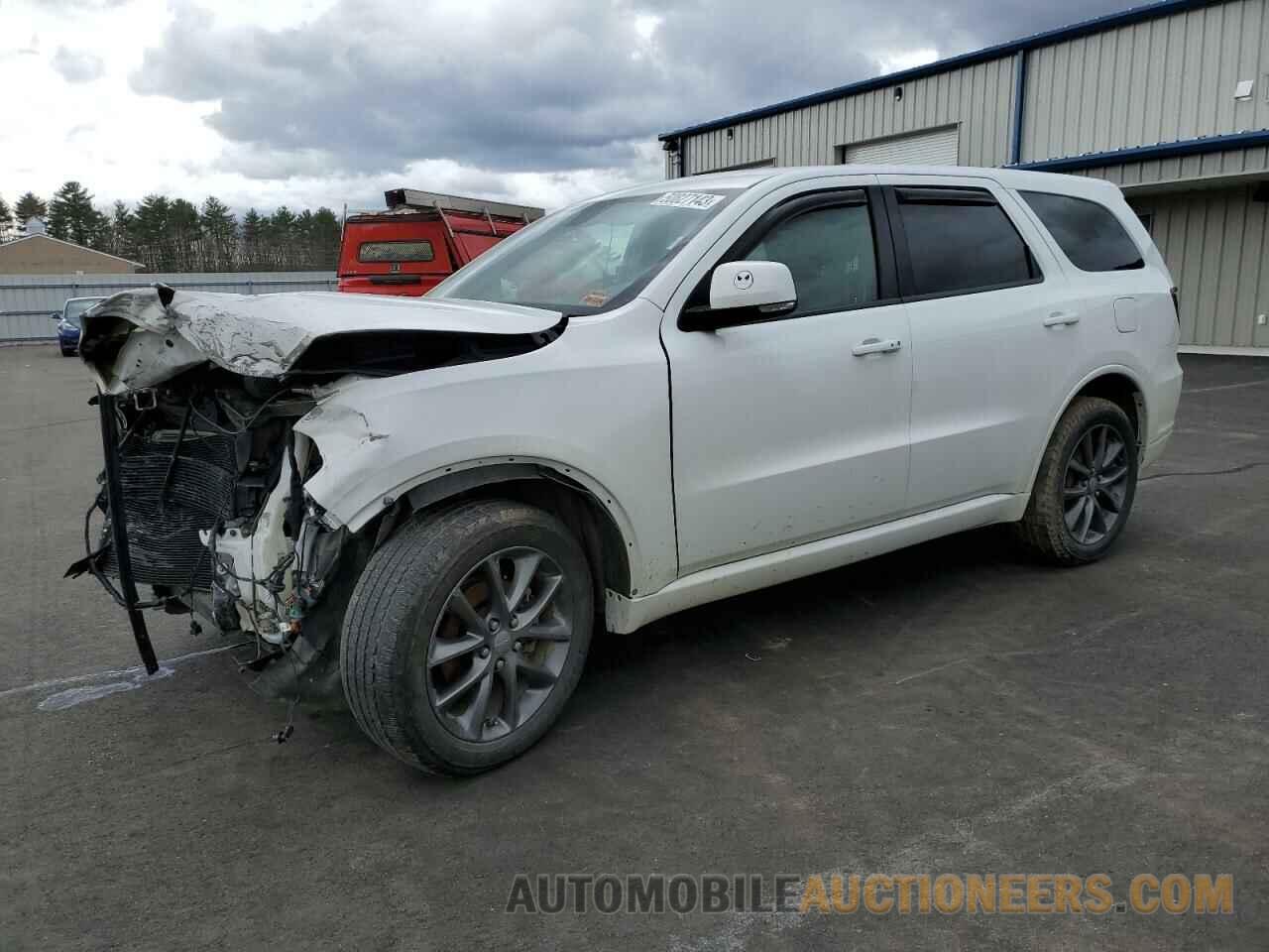 1C4RDJDG6JC290849 DODGE DURANGO 2018