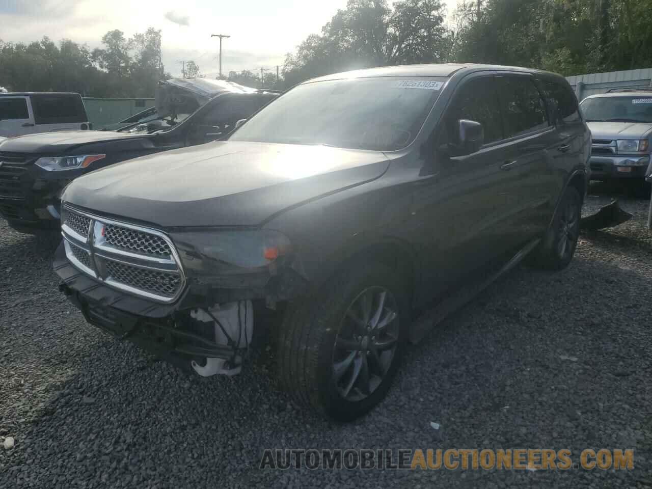 1C4RDJDG6JC395374 DODGE DURANGO 2018