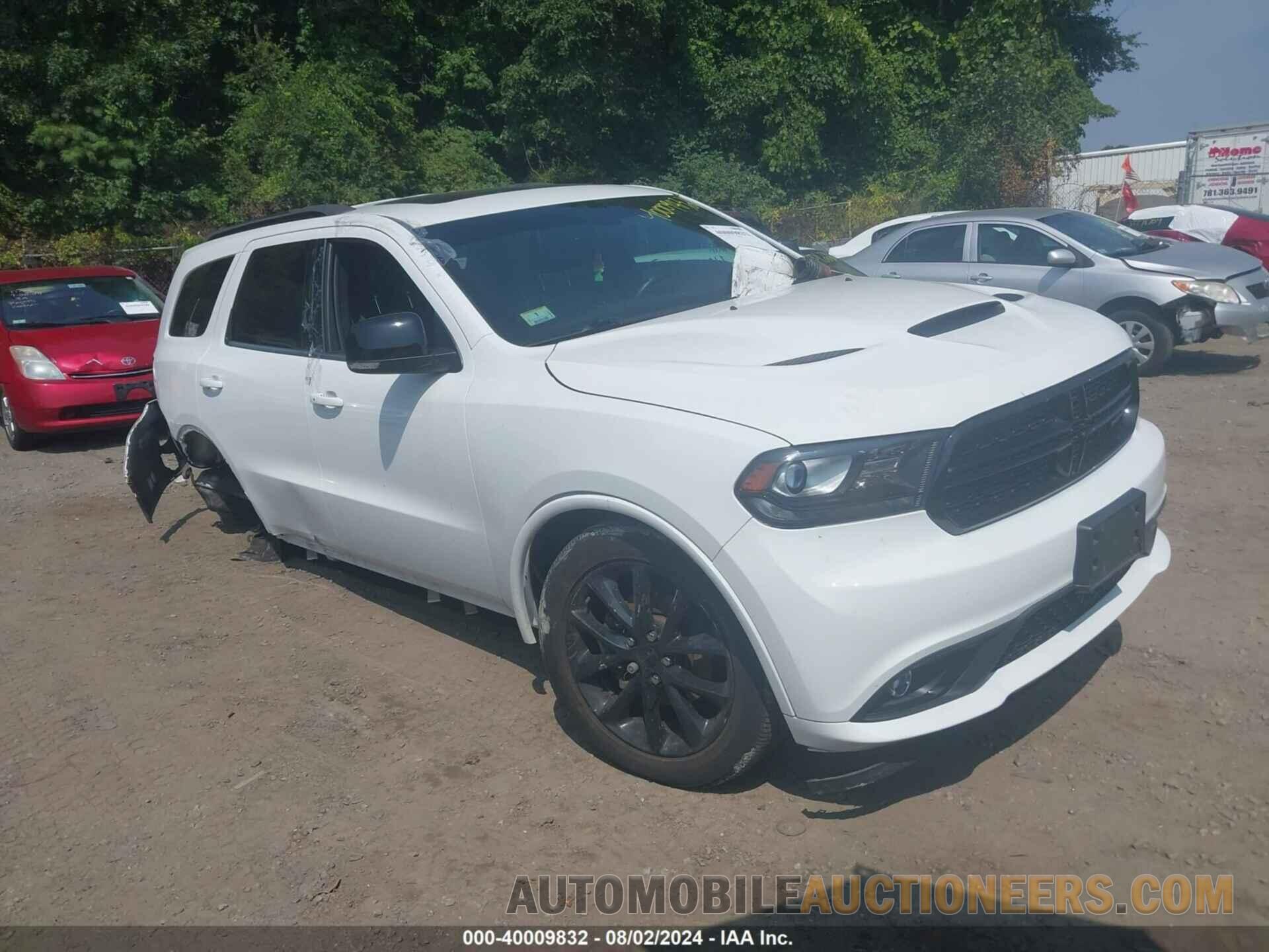 1C4RDJDG6JC409189 DODGE DURANGO 2018