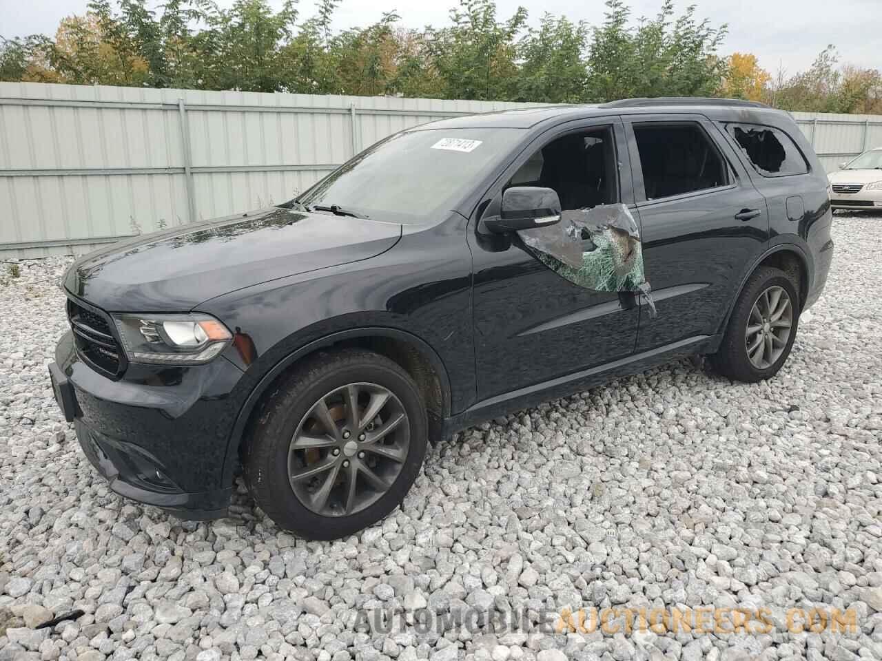 1C4RDJDG6JC415963 DODGE DURANGO 2018