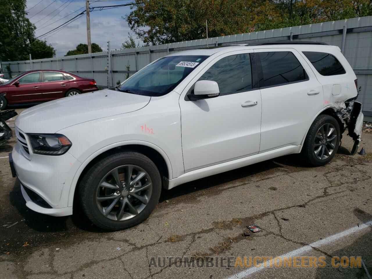 1C4RDJDG6JC434657 DODGE DURANGO 2018