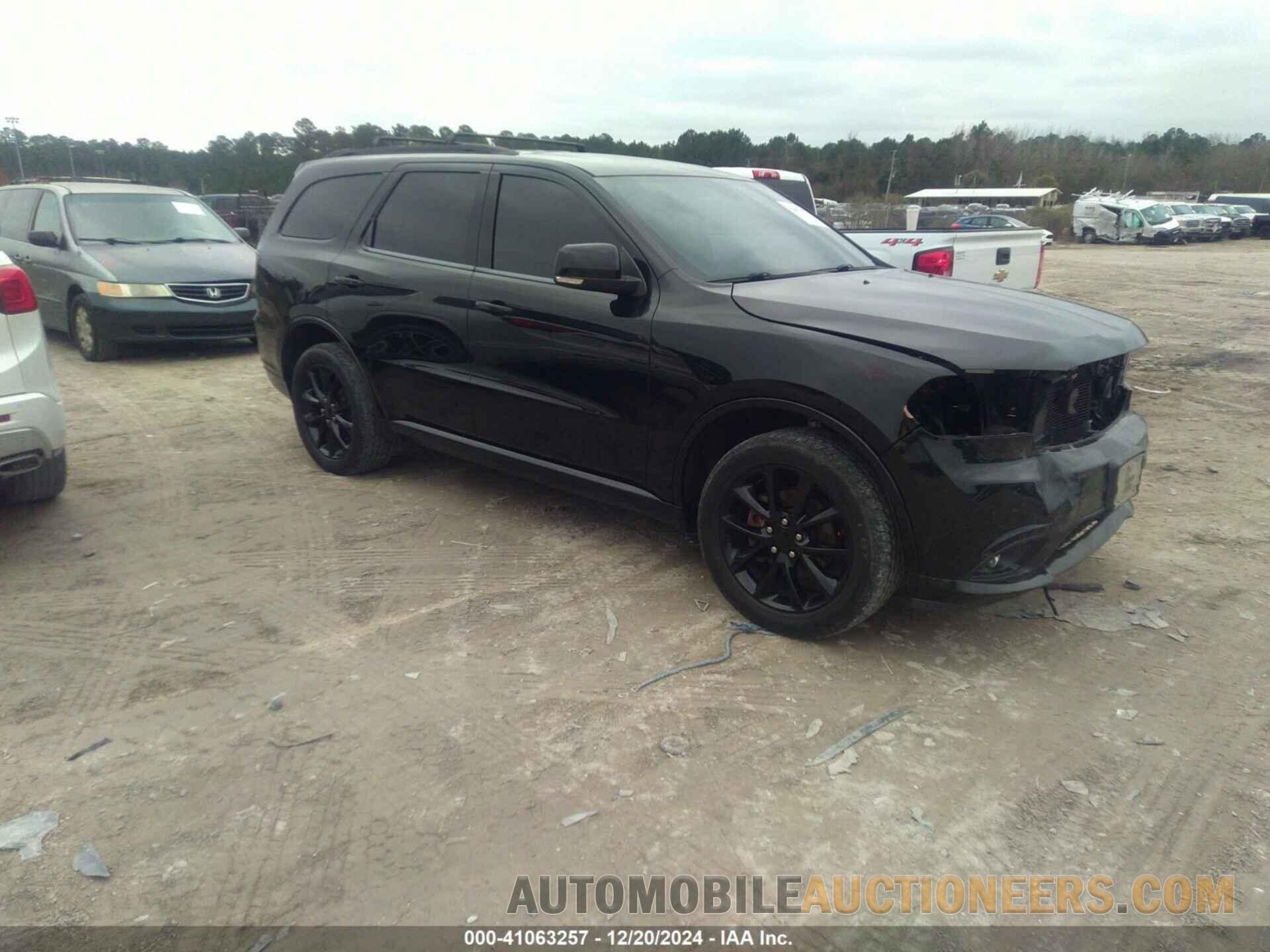 1C4RDJDG6JC452270 DODGE DURANGO 2018