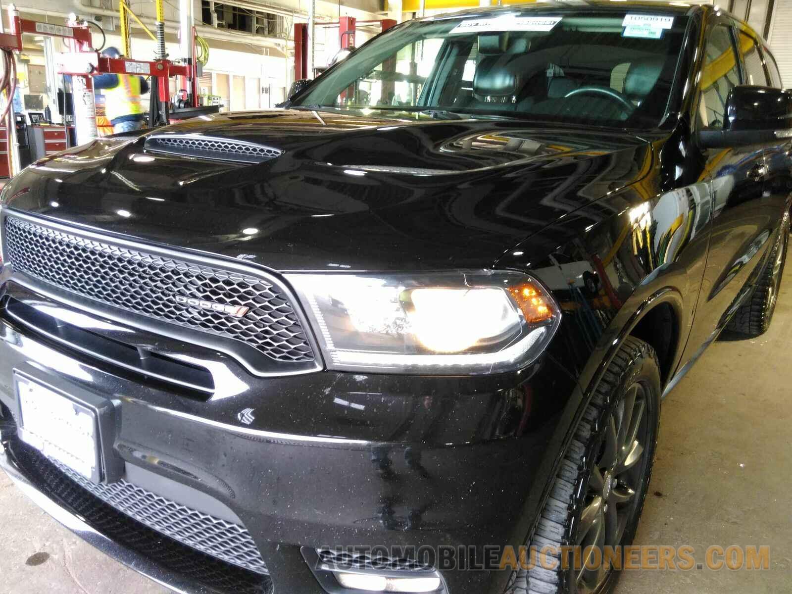 1C4RDJDG6JC496849 Dodge Durango 2018