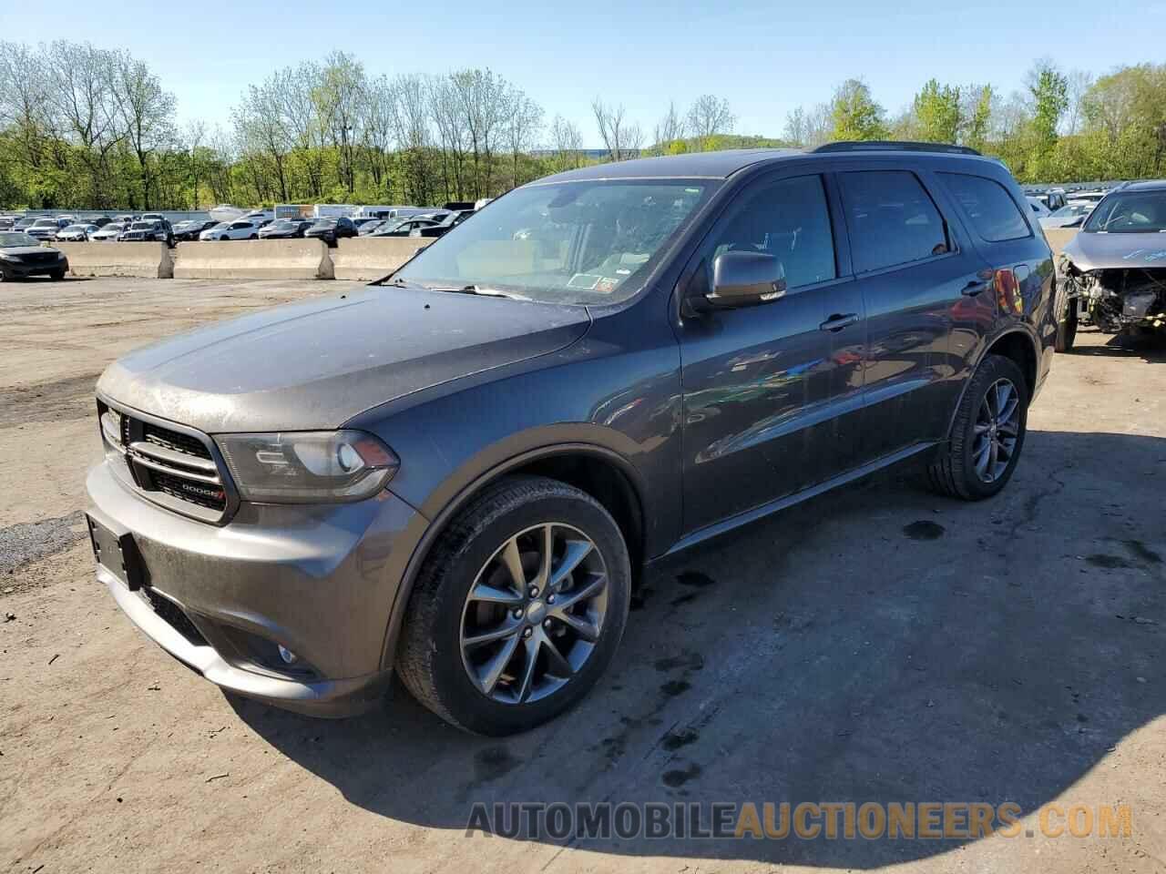 1C4RDJDG6JC497516 DODGE DURANGO 2018