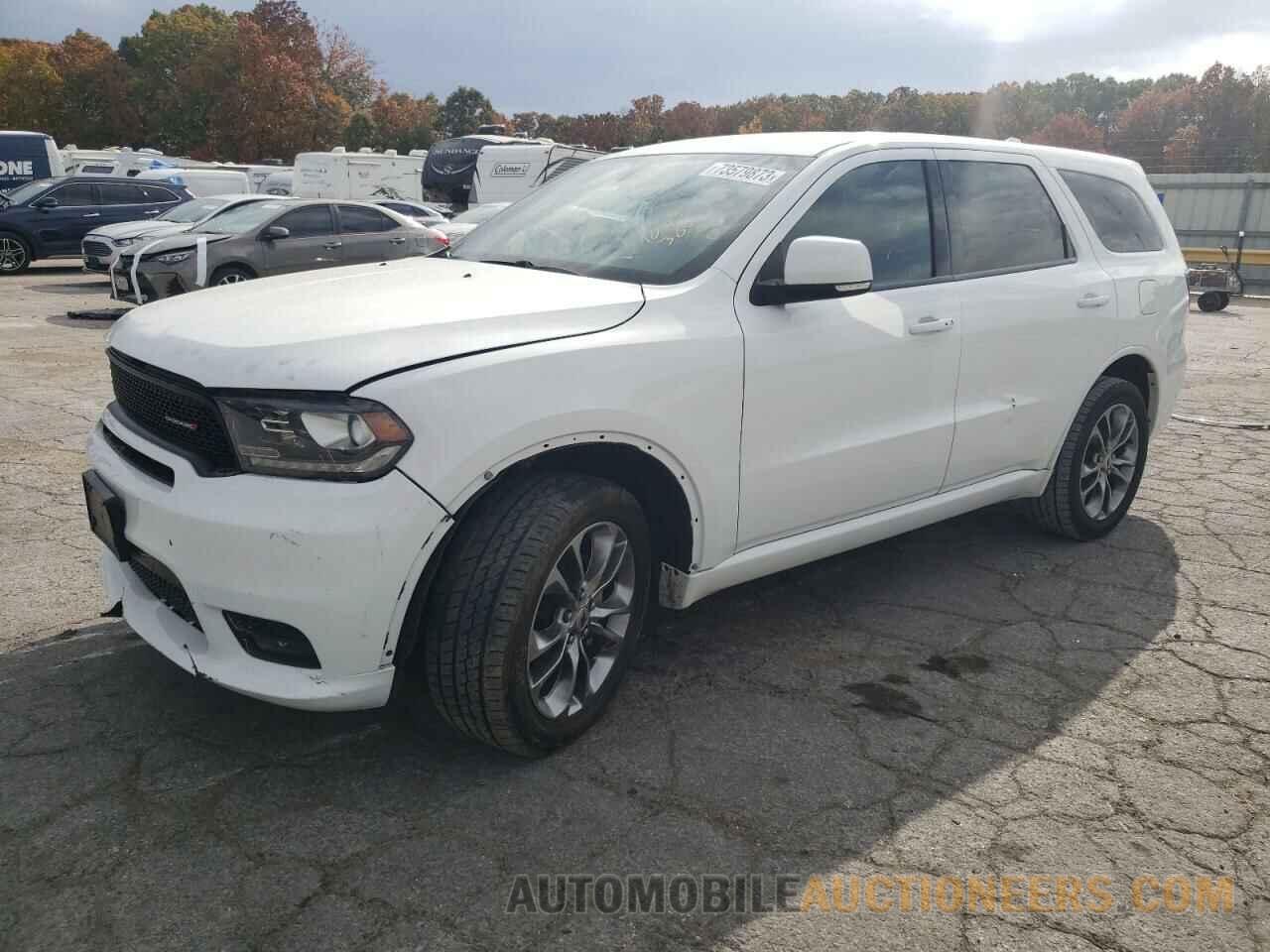 1C4RDJDG6KC550426 DODGE DURANGO 2019