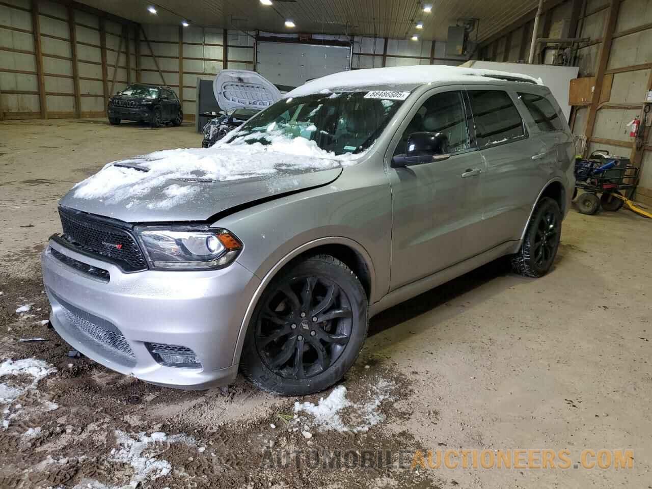 1C4RDJDG6KC586391 DODGE DURANGO 2019