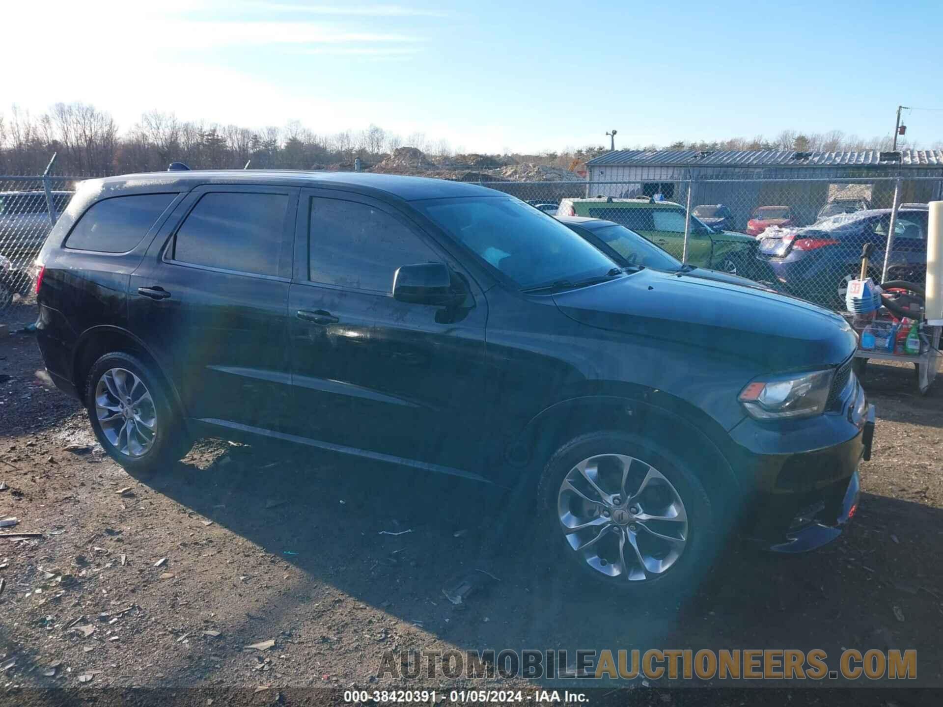 1C4RDJDG6KC708411 DODGE DURANGO 2019