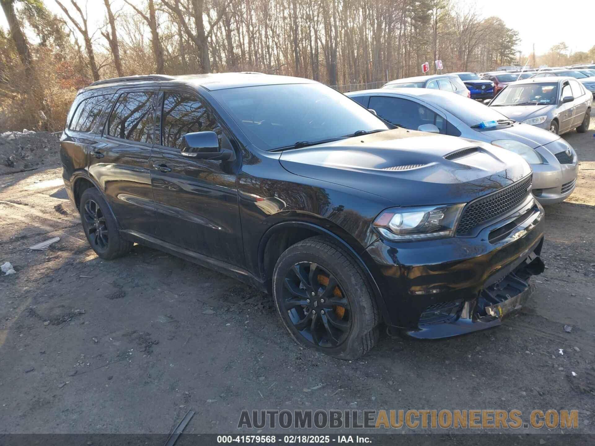 1C4RDJDG6KC723376 DODGE DURANGO 2019