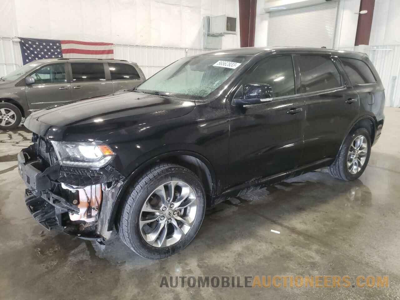 1C4RDJDG6KC770066 DODGE DURANGO 2019