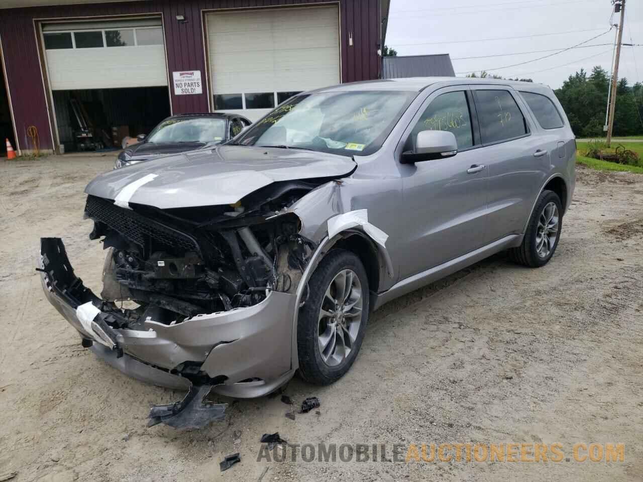 1C4RDJDG6KC771315 DODGE DURANGO 2019