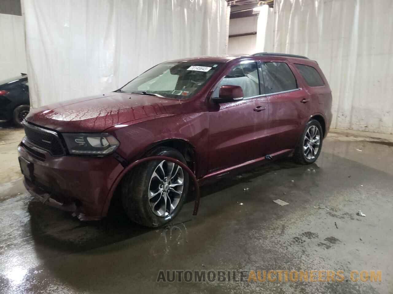 1C4RDJDG6KC795551 DODGE DURANGO 2019