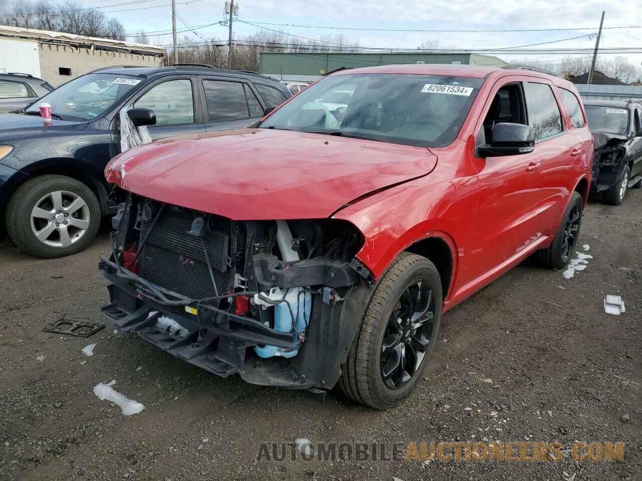 1C4RDJDG6KC799146 DODGE DURANGO 2019