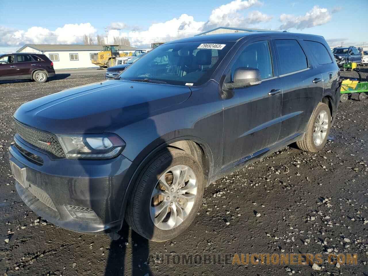 1C4RDJDG6KC827396 DODGE DURANGO 2019