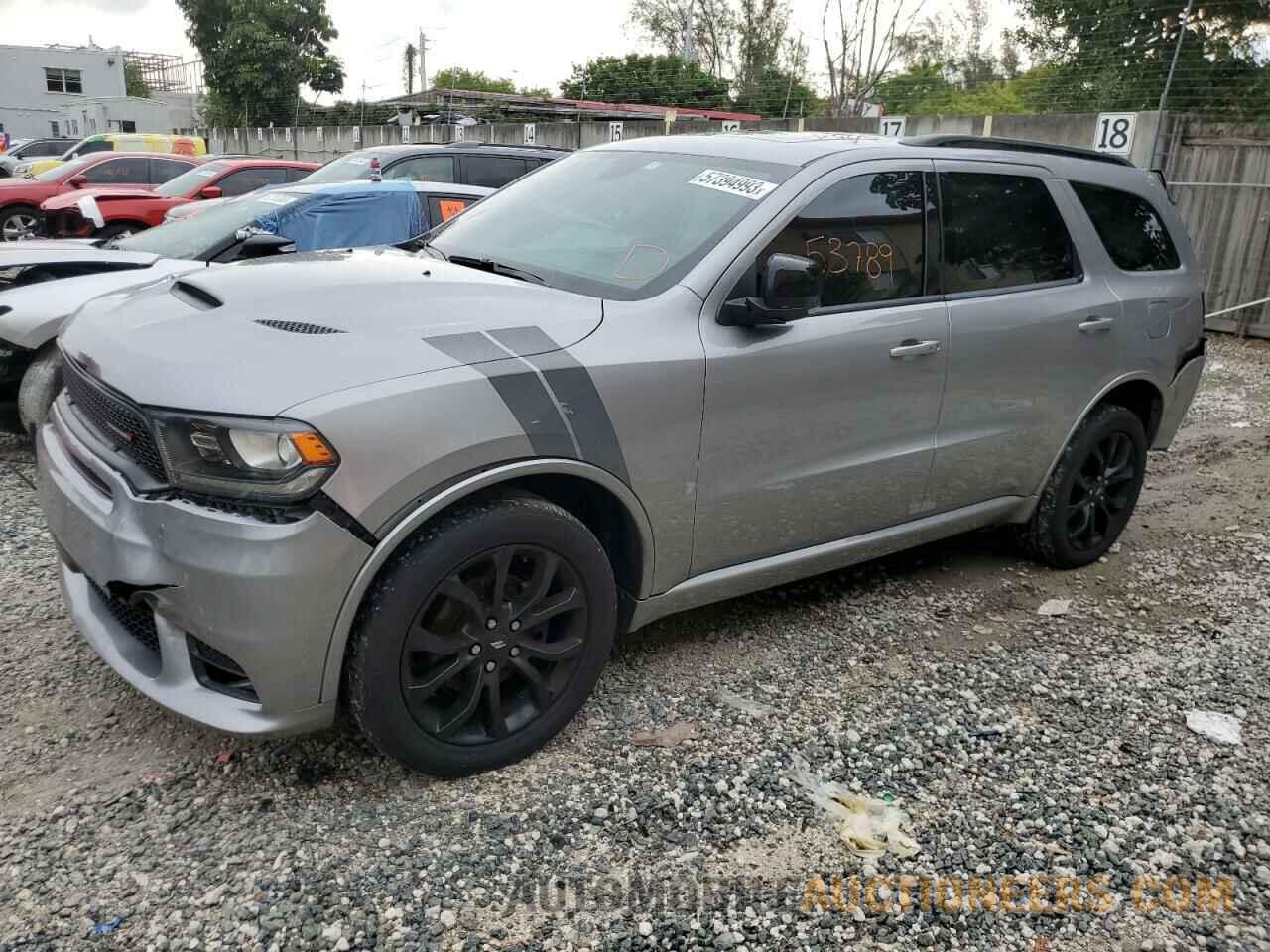 1C4RDJDG6KC836731 DODGE DURANGO 2019