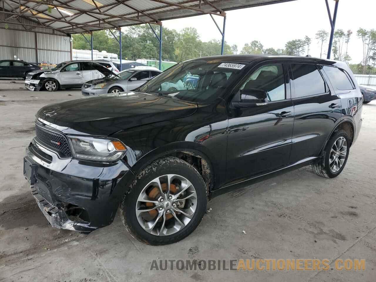 1C4RDJDG6LC116444 DODGE DURANGO 2020