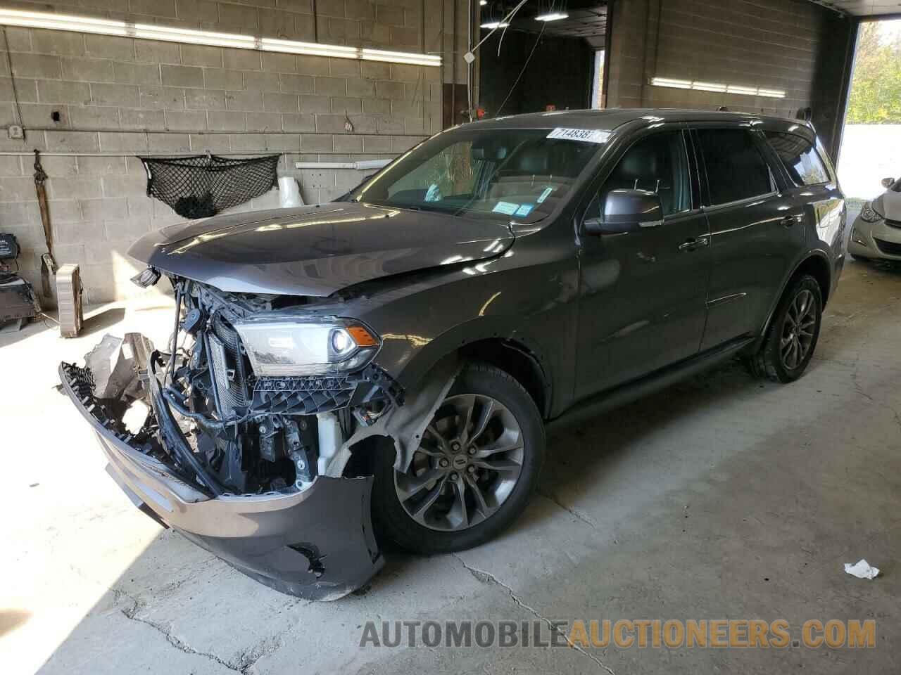 1C4RDJDG6LC130795 DODGE DURANGO 2020