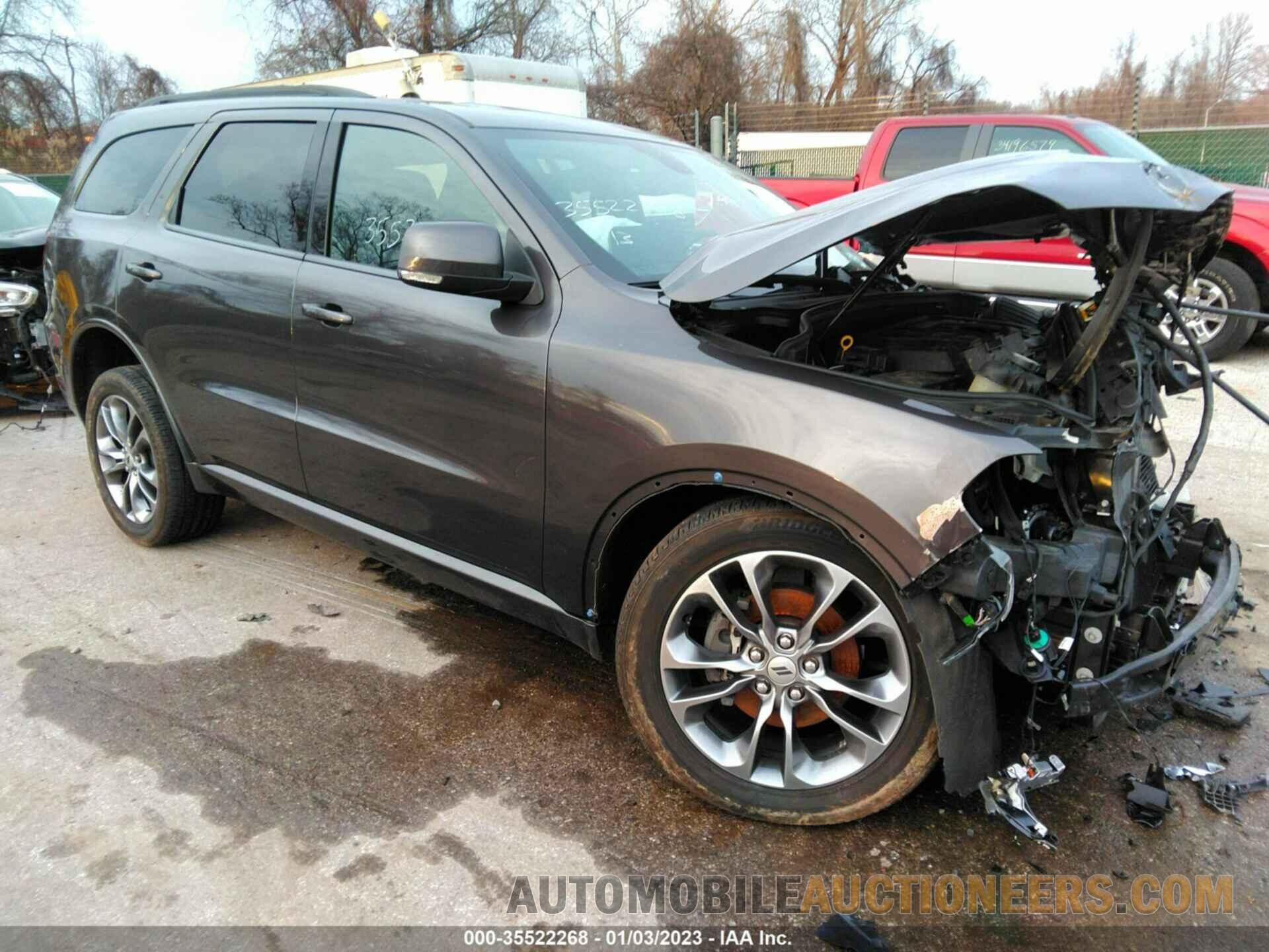 1C4RDJDG6LC162890 DODGE DURANGO 2020