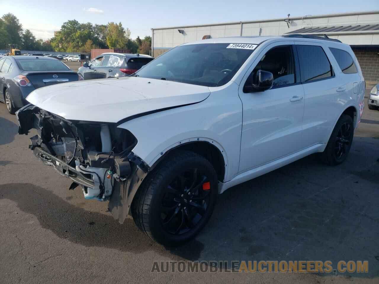 1C4RDJDG6LC163019 DODGE DURANGO 2020